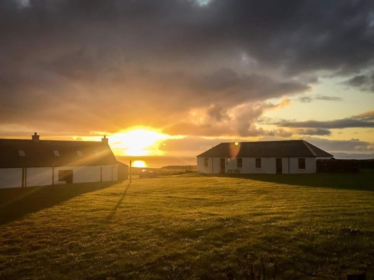 Monkstadt Cottages Portree Exteriör bild
